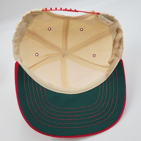 Vintage TLH Gastonia NC Adjustable Snapback Trucker Hat Made In USA Distressed - Picture 8 of 13